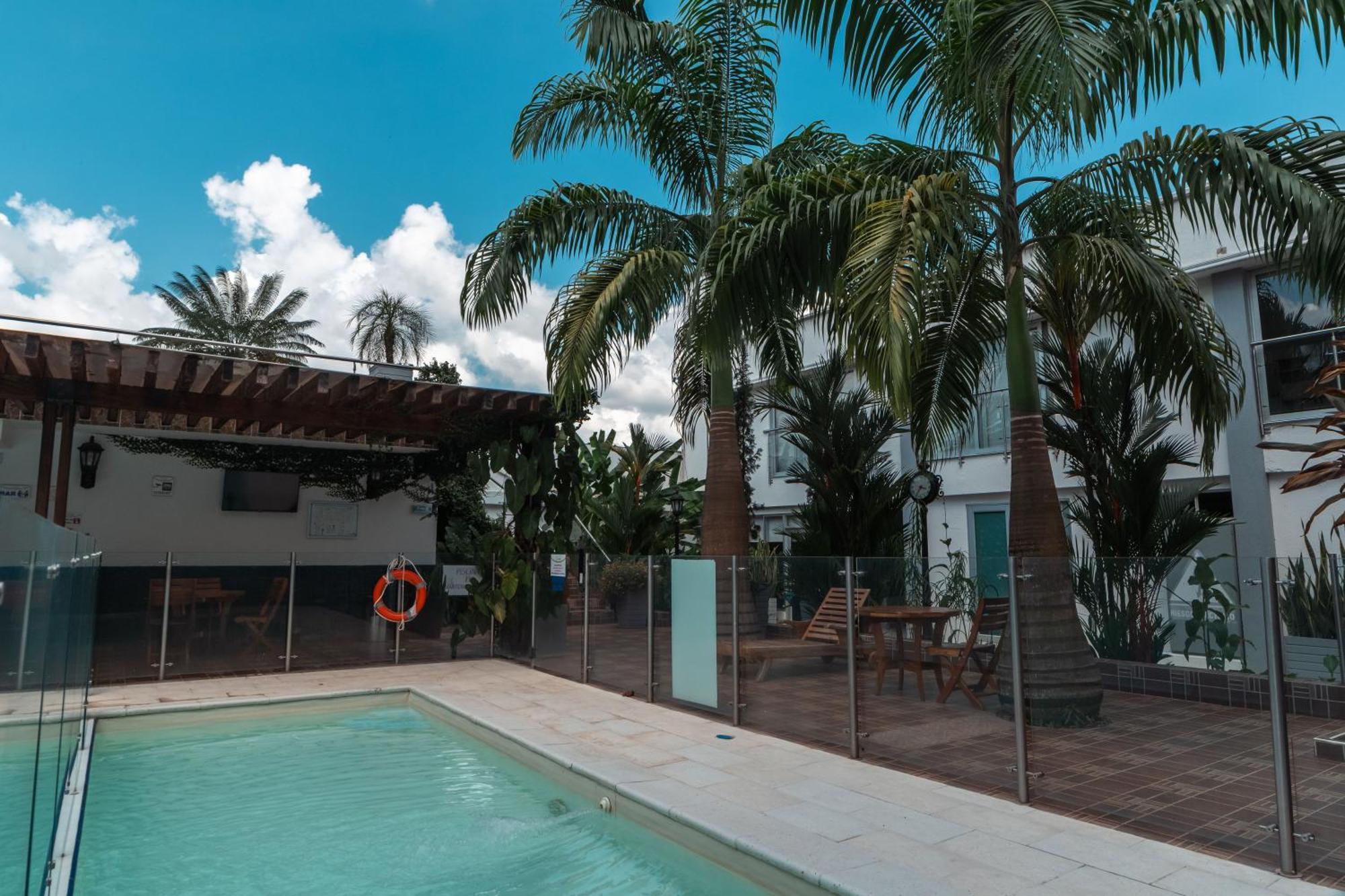 Hotel El Aeropuerto San José del Guaviare Exterior foto