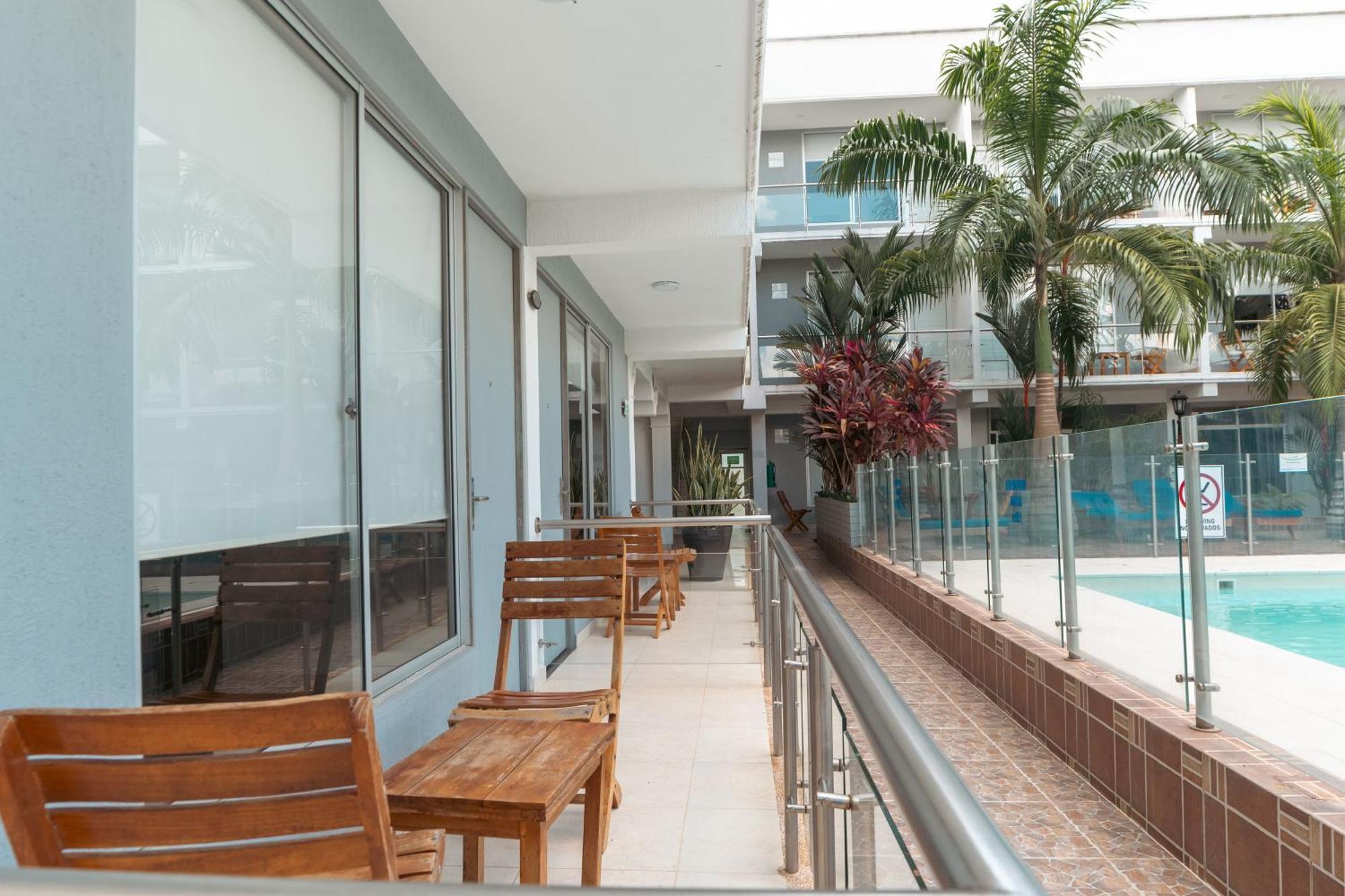 Hotel El Aeropuerto San José del Guaviare Exterior foto